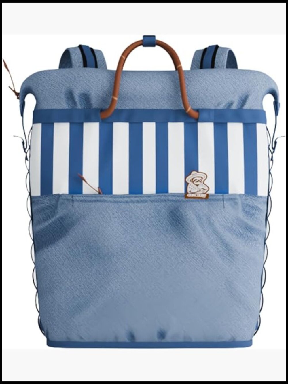 Insulated Backpack Cooler 36 Can Soft Cooler Bag 20L Hands Free Leakproof